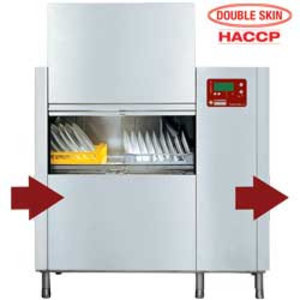 Diamond Zmywarka tunelowa, do 200 koszy/h Diamond Zmywarka tunelowa, do 200 koszy/h