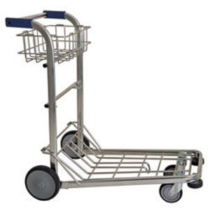 Diamond Carriage for luggage, "built-in" Diamond Carriage for luggage, "built-in"