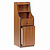 Diamond Service element, 1 drawer, 1 hopper, "Birch"