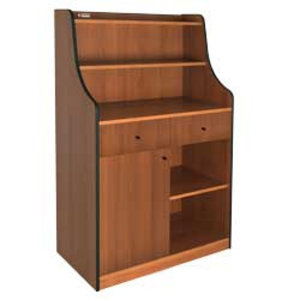 Diamond Service element, 2 drawers, 1 door, 1 shelf "Birch"