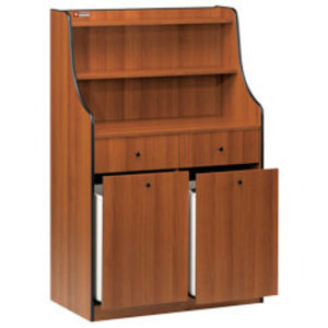 Diamond Service element, 2 drawers, 2 hoppers, "Birch"