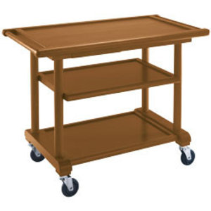 Diamond Walnut 3 Tier Service Trolley 550 x 1070 x 550 mm