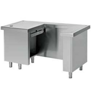 Diamond Cashier unit (left)