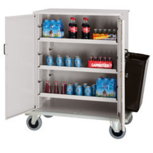 Diamond Closed carriage for minibars filling