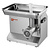 Diamond Meat Grinder 200 kg/h, 1470W, Mincing Discs Ø 4.5 mm