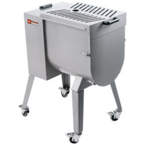 Diamond Stainless steel meat mixer 50 kg, stand with wheels Diamond Stainless steel meat mixer 50 kg, stand with wheels
