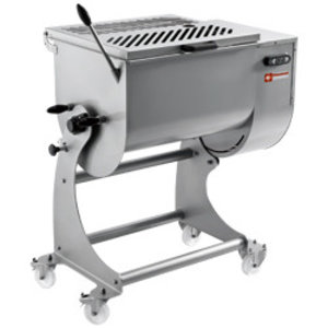 Diamond Mieszałka do mięsa | 80 kg | jezdna | 1100W | 400-230V | 1000x630/730x(H)1220/1617mm Diamond Mieszałka do mięsa | 80 kg | jezdna | 1100W | 400-230V | 1000x630/730x(H)1220/1617mm