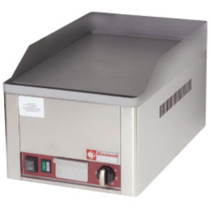 Diamond Countertop Electric Cast Iron Griddle Smooth, 3 kW Diamond Countertop Electric Cast Iron Griddle Smooth, 3 kW