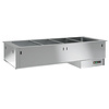Diamond Built-in Electric Bain Marie, 1-Chamber, 5 x GN 1/1, 5 kW Diamond Built-in Electric Bain Marie, 1-Chamber, 5 x GN 1/1, 5 kW