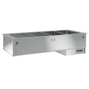 Diamond Bemar elektryczny 1-komorowy, 5 x GN 1/1, do zabudowy, 5 kW Diamond Bemar elektryczny 1-komorowy, 5 x GN 1/1, do zabudowy, 5 kW