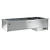 Diamond Built-in Electric Bain Marie, 1-Chamber, 5 x GN 1/1, 5 kW