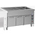 Diamond Floor model Electric Bain Marie, 1-Chamber, 4 x GN 1/1, 4,6 kW