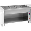 Diamond Floor model Electric Bain Marie, 1-Chamber, 3 x GN 1/1, 3 kW