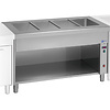 Diamond Floor model Electric Bain Marie, 1-Chamber, 6 x GN 1/1, 6 kW