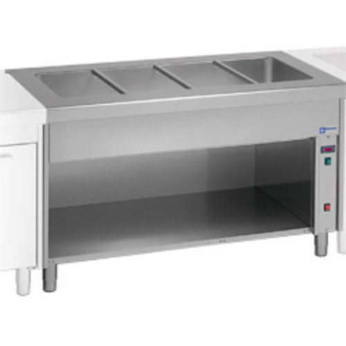 Diamond Floor model Electric Bain Marie, 1-Chamber, 6 x GN 1/1, 6 kW Diamond Floor model Electric Bain Marie, 1-Chamber, 6 x GN 1/1, 6 kW