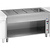 Diamond Floor model Electric Bain Marie, 1-Chamber, 6 x GN 1/1, 6 kW