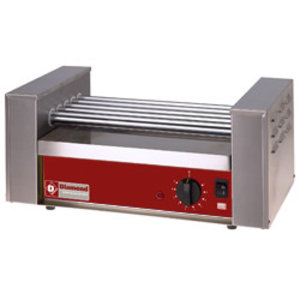 Diamond Rolling Grill 600W, 5 Rolls 43cm