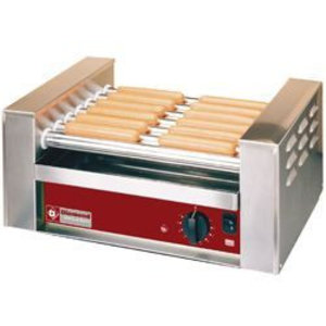 Diamond Podgrzewacz rolkowy 900W, 7 rolek 43cm Diamond Podgrzewacz rolkowy 900W, 7 rolek 43cm
