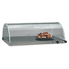 Diamond Countertop Heating Display 0,45 kW, from 30 to 90°C, with Bent Glass, Silver Diamond Countertop Heating Display 0,45 kW, from 30 to 90°C, with Bent Glass, Silver