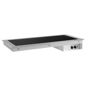 Diamond Built-in Electric Vitroceramic Hob 3 x GN 1/1, 1,8 kW Diamond Built-in Electric Vitroceramic Hob 3 x GN 1/1, 1,8 kW