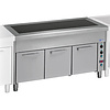 Diamond Vitro-ceramic Unit on Heated Cupboard 3 x GN 1/1, 3,3 kW