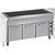 Diamond Vitro-ceramic Unit on Heated Cupboard 4 x GN 1/1, 3,3 kW