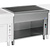 Diamond Vitro-Ceramic Element on Cupboard 3 x GN 1/1, 2,2 kW