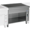 Diamond Vitro-Ceramic Element on Cupboard 4 x GN 1/1, 2,2 kW