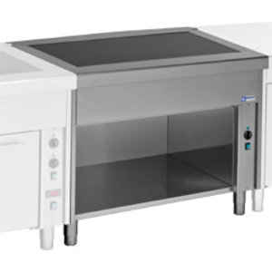 Diamond Vitro-Ceramic Element on Cupboard 4 x GN 1/1, 2,2 kW Diamond Vitro-Ceramic Element on Cupboard 4 x GN 1/1, 2,2 kW