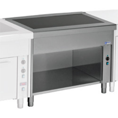 Diamond Vitro-Ceramic Element on Cupboard 4 x GN 1/1, 2,2 kW Diamond Vitro-Ceramic Element on Cupboard 4 x GN 1/1, 2,2 kW
