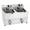 Bartscher 2-Tank Countertop Electric Fryer 8 L, 6,5 kW Bartscher 2-Tank Countertop Electric Fryer 8 L, 6,5 kW