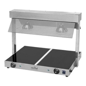 CaterChef Heating plate with heating lamps 2x 1/1 GN, 1200W, to 90°C CaterChef Heating plate with heating lamps 2x 1/1 GN, 1200W, to 90°C