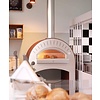 Alfa Forni Piec do pizzy 1-komorowy opalany drewnem, 3 x Ø 33 cm