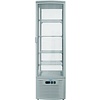 Saro Refrigerated Display Square, 217 L, from 3°C to 8°C, Stationary, White