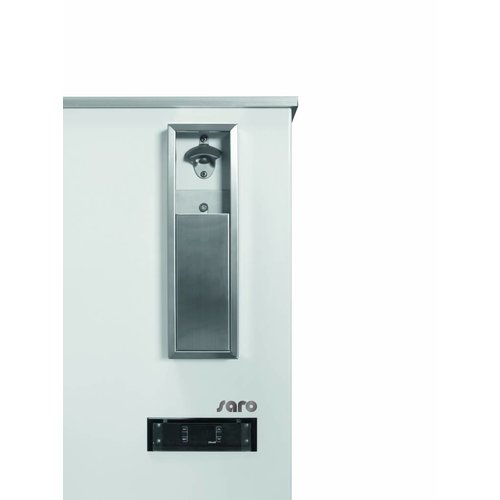 Saro Wentylowana chłodziarka do butelek FKT 935 | +2/+10 °C | 279L | 300W | 230V | 935x687x(H)888mm Saro Wentylowana chłodziarka do butelek FKT 935 | +2/+10 °C | 279L | 300W | 230V | 935x687x(H)888mm