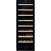 Saro 1-Door Wine Cooler 537 L, 162 Bottles, from 5 °C to 20 °C, Hinged Door, Black