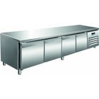 Saro Geventileerde koeling tafel UGN 4100 TN | 2 / + 8 ° C | 350W | 230 | 2230x700x (H) 650mm