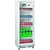 Saro Glass Door Ventilated Refrigerator 230 L, 0 °C to +10 °C
