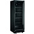 Saro Glass Door Ventilated Refrigerator 360 L, 0 °C to +10 °C