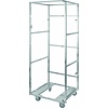 Saro Wyprzedaż - Wózek transportowy ze stali nierdzewnej | 690x690x(H)1820mm Saro Wyprzedaż - Wózek transportowy ze stali nierdzewnej | 690x690x(H)1820mm