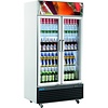Saro Double Glass Door Ventilated Refrigerator 800 L, 0 °C to +10 °C Saro Double Glass Door Ventilated Refrigerator 800 L, 0 °C to +10 °C