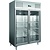 Saro Double Glass Door Ventilated Refrigerator GN 2/1, 1173 L, -2 °C to +8 °C