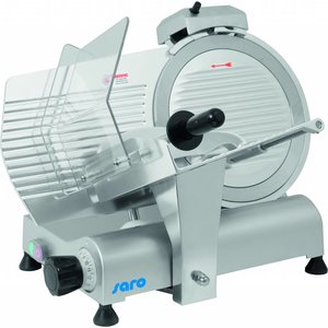 Saro Meat Slicer with ø300 mm Knife, 0,25 kW Saro Meat Slicer with ø300 mm Knife, 0,25 kW