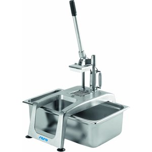 Saro SARO French Fries Cutter Model CF-5 8x8 Saro SARO French Fries Cutter Model CF-5 8x8