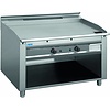 Saro Electric Teppanyaki Griddle 2 Heating Zones, 10,8 kW, 400V on Half-Open Base Saro Electric Teppanyaki Griddle 2 Heating Zones, 10,8 kW, 400V on Half-Open Base