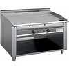 Saro Elektryczny grill teppanyaki 2 strefy grzewcze, 16,2 kW, 400V na podstawie półotwartej