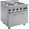 Saro Electric Cooker with 4 Hot Plates and Electric Convection Oven GN 2/1, 120 L, 15,9 kW Saro Electric Cooker with 4 Hot Plates and Electric Convection Oven GN 2/1, 120 L, 15,9 kW