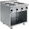 Saro Electric Cooker with 4 Hotplates ø 220 mm and Open Cupboard, 10,4 kW Saro Electric Cooker with 4 Hotplates ø 220 mm and Open Cupboard, 10,4 kW
