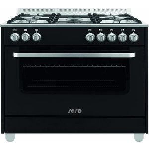 Saro Gas Cooker with 5 Burners and Electric Oven, 117 L, 14,45 kW Saro Gas Cooker with 5 Burners and Electric Oven, 117 L, 14,45 kW