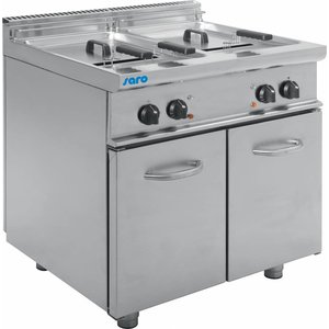 Saro 2-Tank Electric Fryer 2 x 17 L, 33 kW